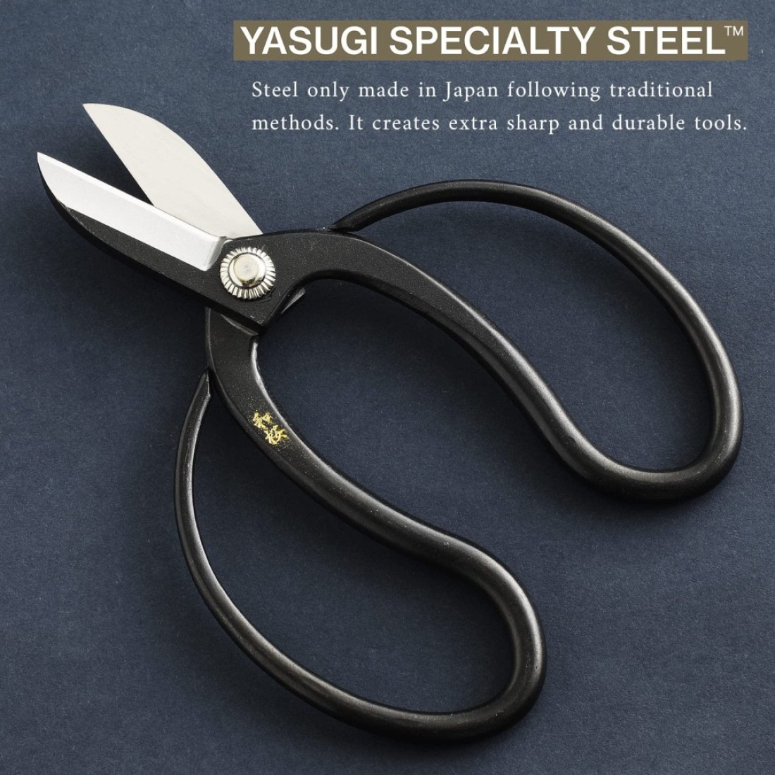 Wazakura Koryu Flower Arrangement Ikebana Scissors 65 in 165mm Made in Japan Floral Arrangement Hasami Japanese Kado Tools Yasugi Steel Koryu Scissors