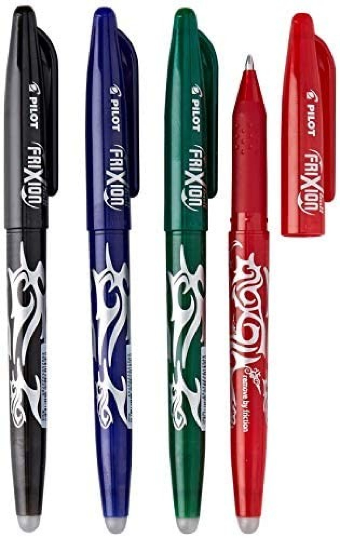 Pilot Pen Frixion Erasable Rollerball Pen Assorted Colours