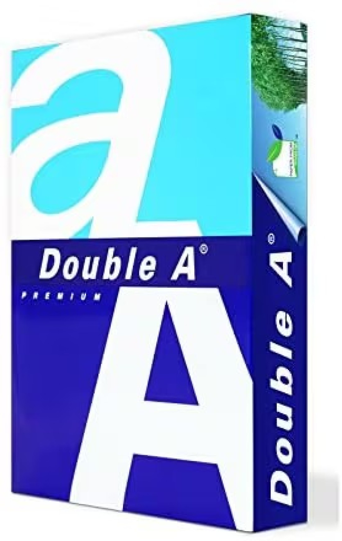 Double A Printer Copy Paper Size A4 GSM 80 500 Pages Ream