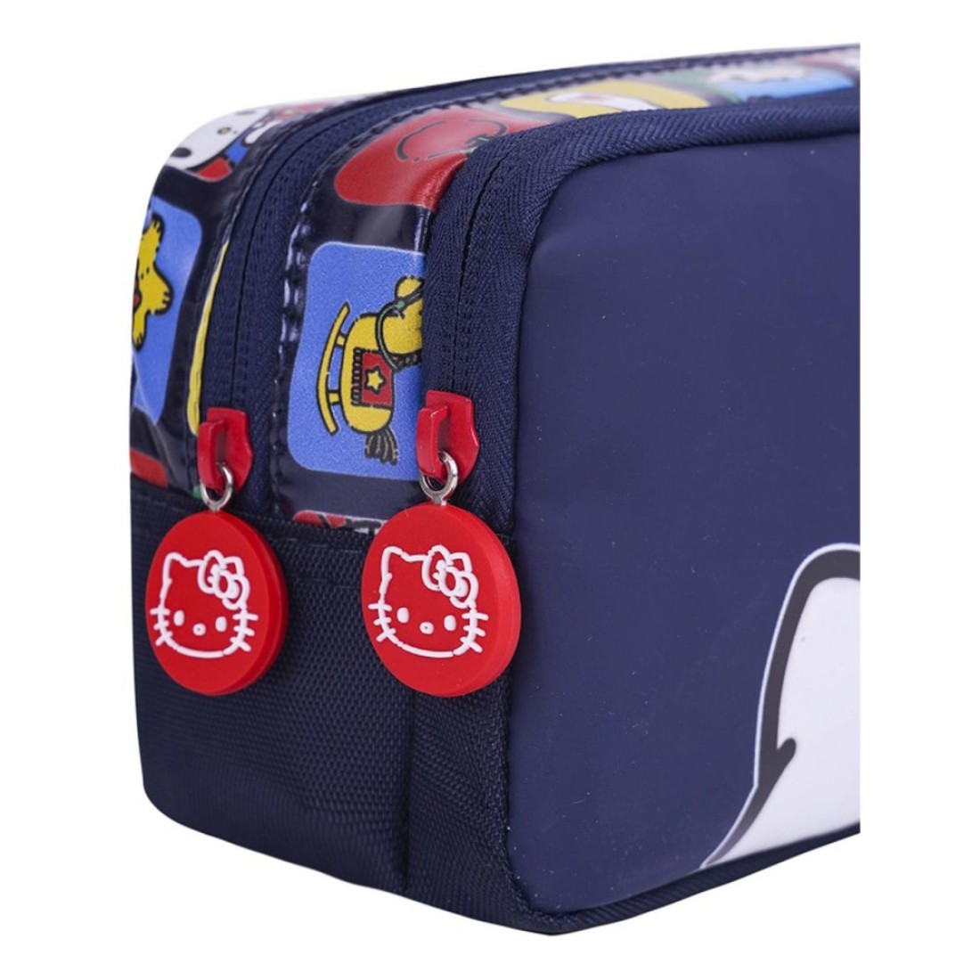 Sanrio Hello Kitty Adorable Kitty Printed 2 Compartment Pencil Case