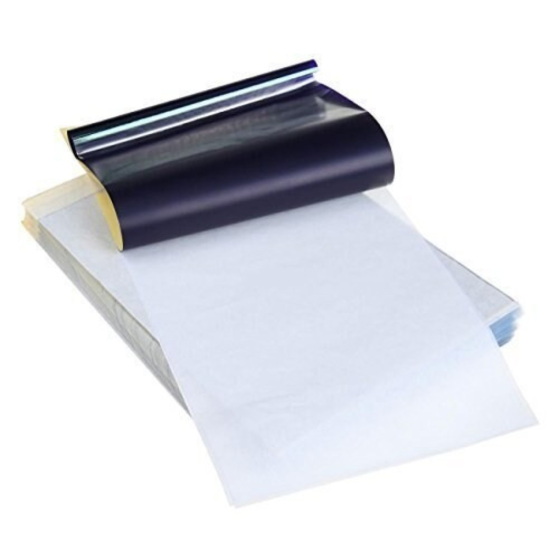 Pirate Face Tattoo 100 Pcs Tattoo Thermal Stencil Transfer Paper 85 X 11 100 Count