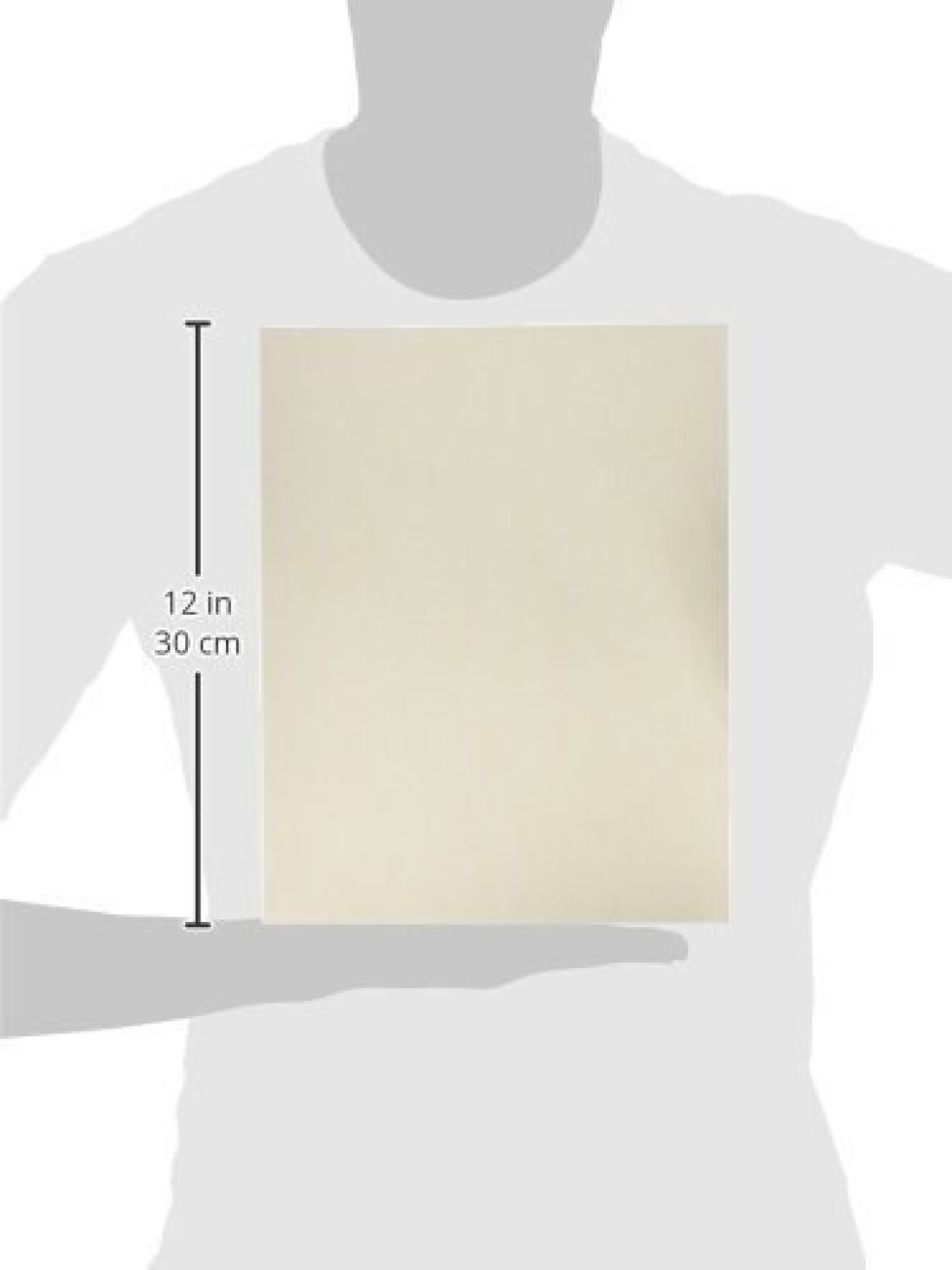 Arnold Grummer Reusable Couch Blotter Sheets 95 x 12 Inches 20 Sheets 506 White