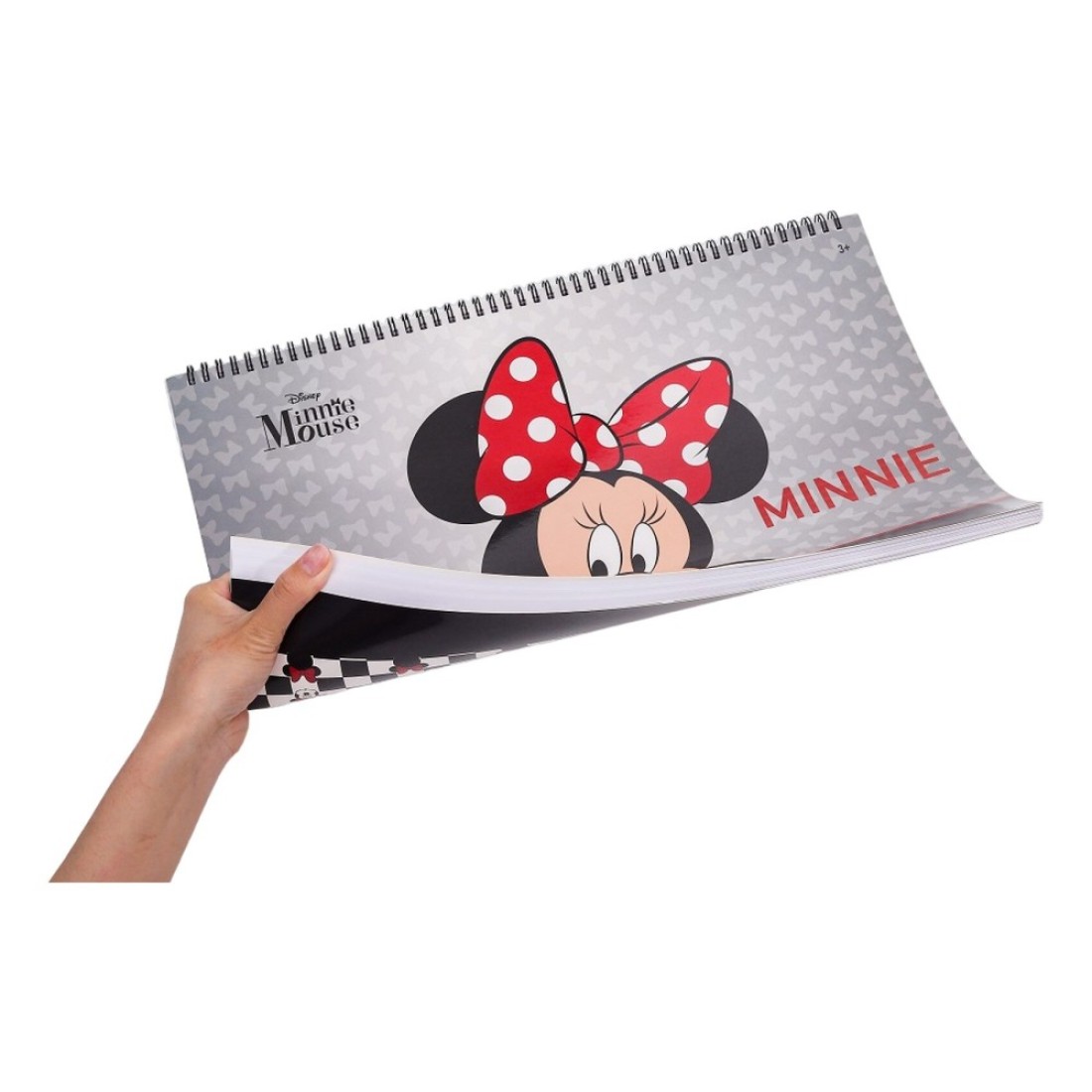 Disney Minnie Mouse 1 and Only Printed Sketchbook A3