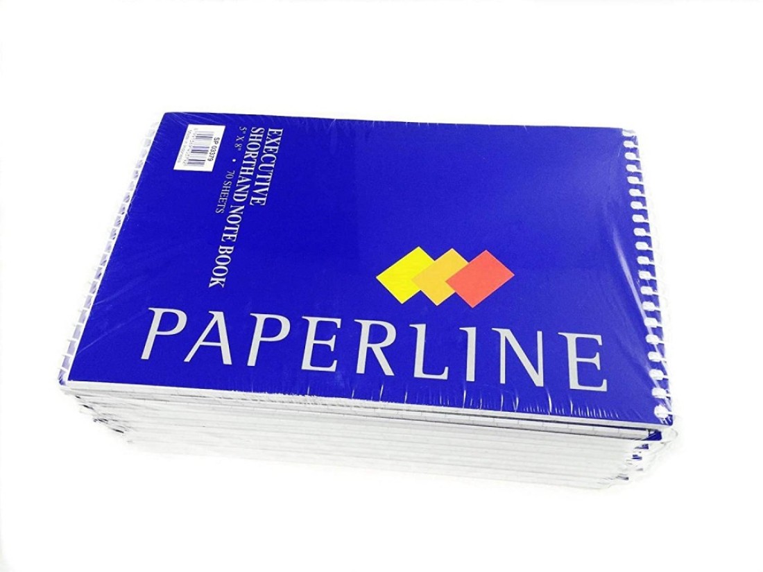 Generic Executive Shorthand Note Book 12 Pcs Bundle, 5&quot;&quot; X 8&quot;&quot;