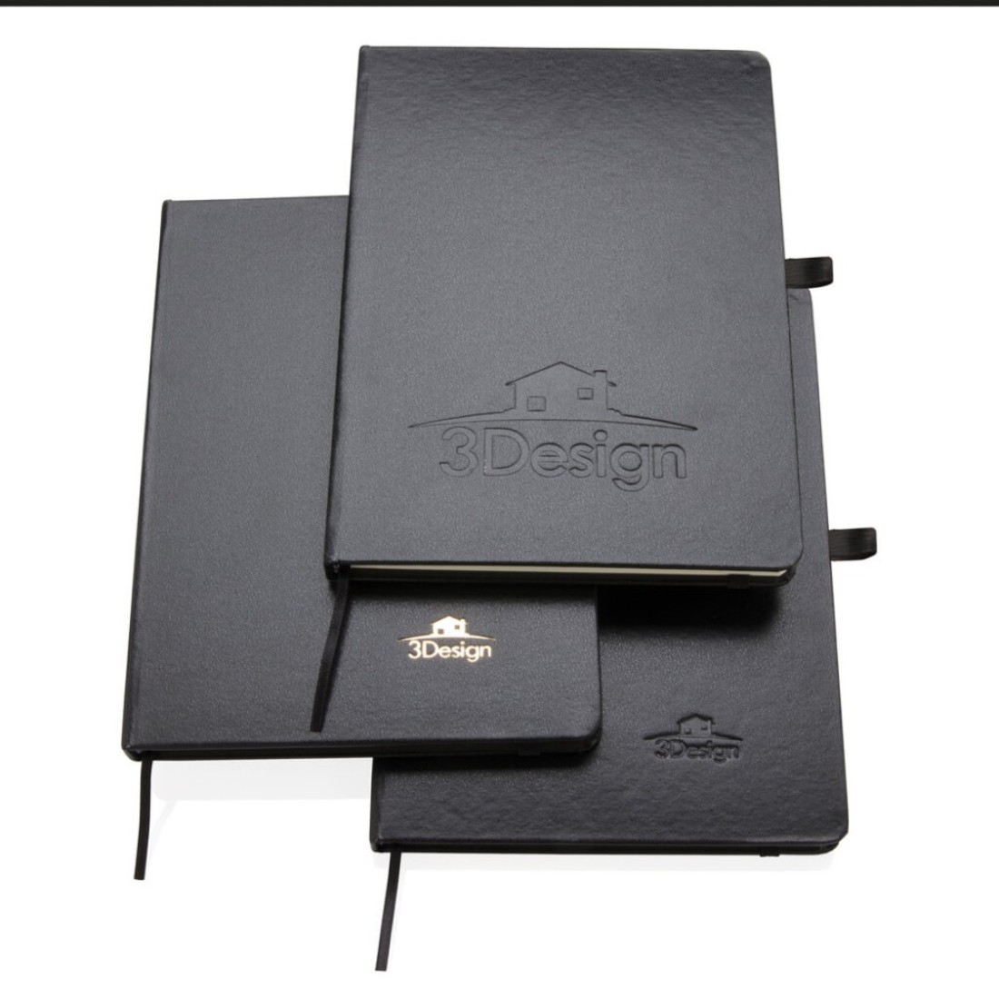 Santhome Classic Notebooks | A5, Hardcover, Ruled/Linked Notebooks, Writing Pads, Dairies - 192 Pages (Black)