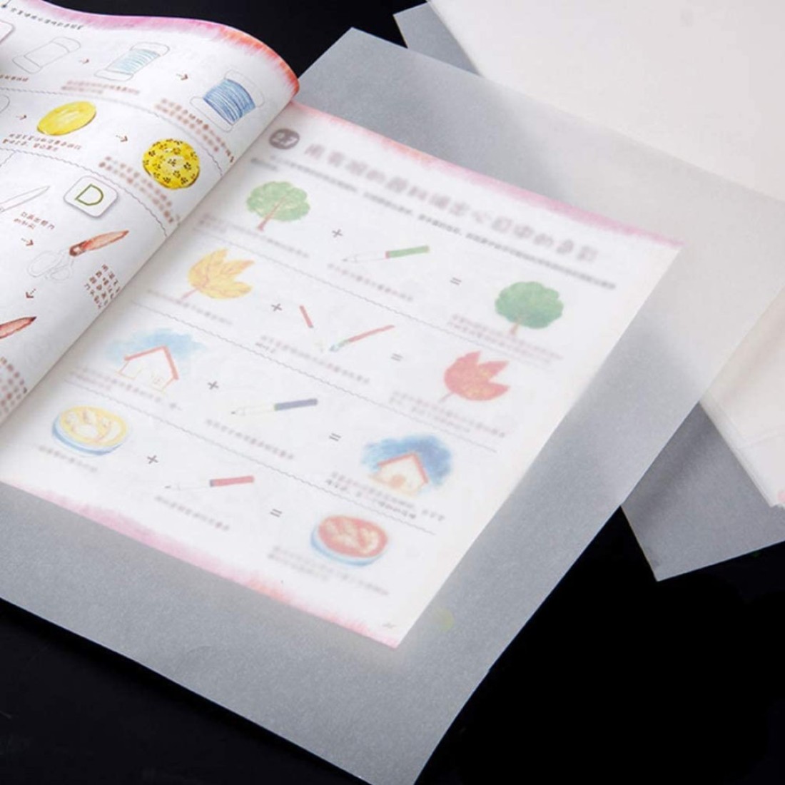 lavish Tracing Paper Sheets A4- 40 Sheets
