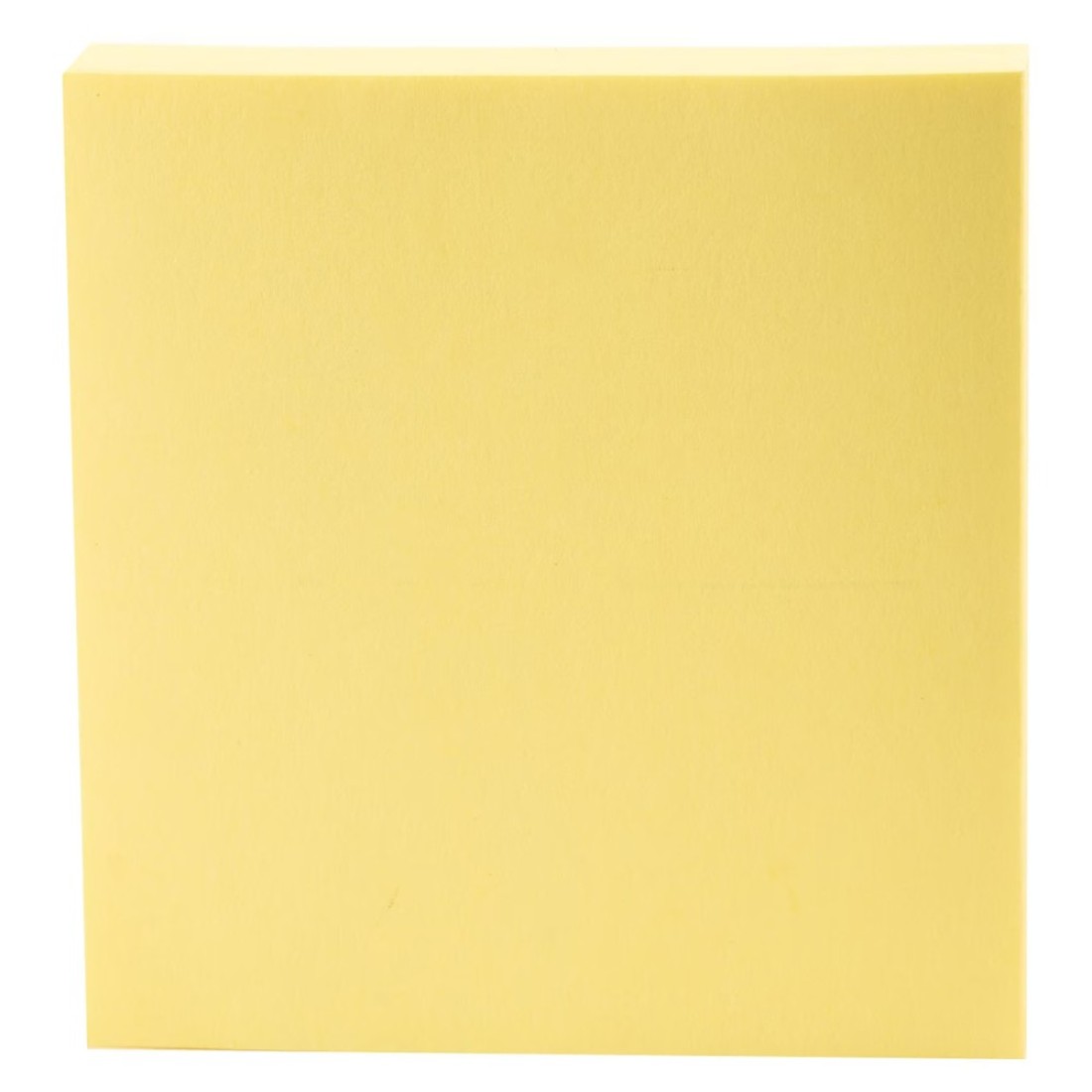 3M Post-it Notes 654 Canary Yellow 3x3inch 100 PCS