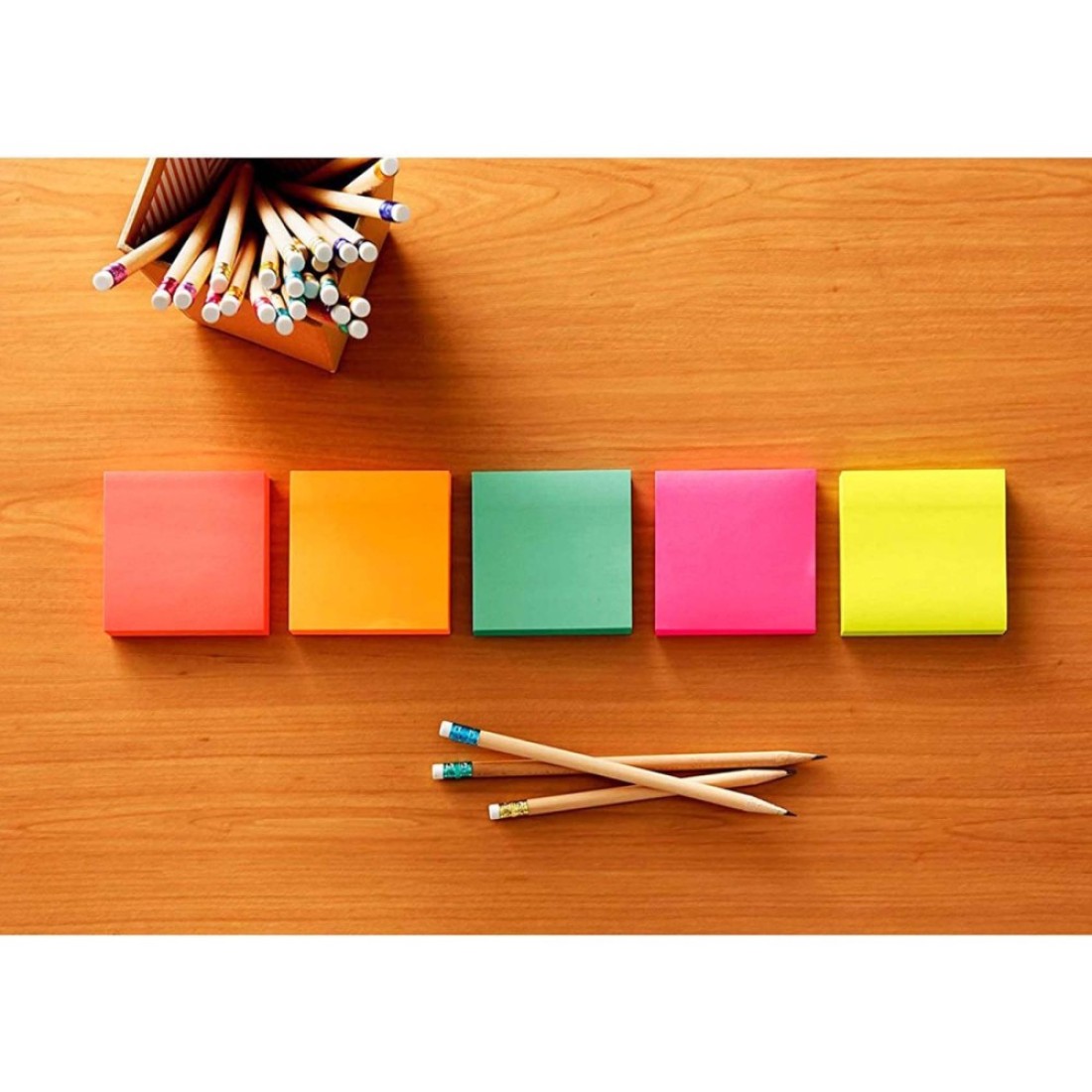 3M Post-it Cape Town Collection Sticky Note Pads Multicolour 100 PCS Pack of 5