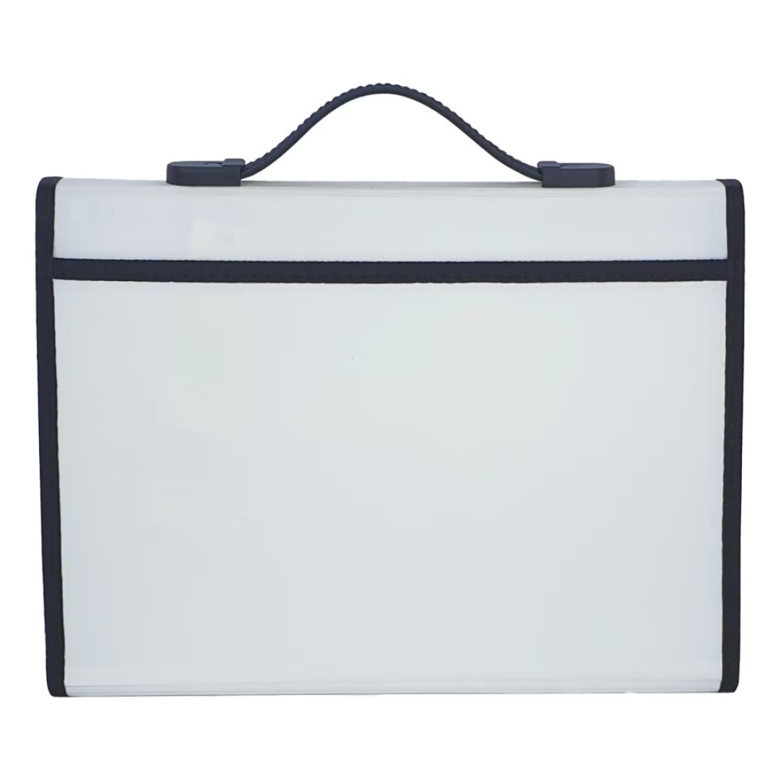 Maxi Expanding File with Handle A4 Size 13 Tab White