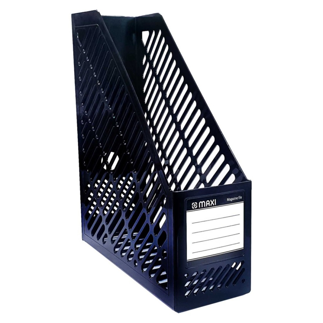 Maxi Magazine and File Holder Grey
