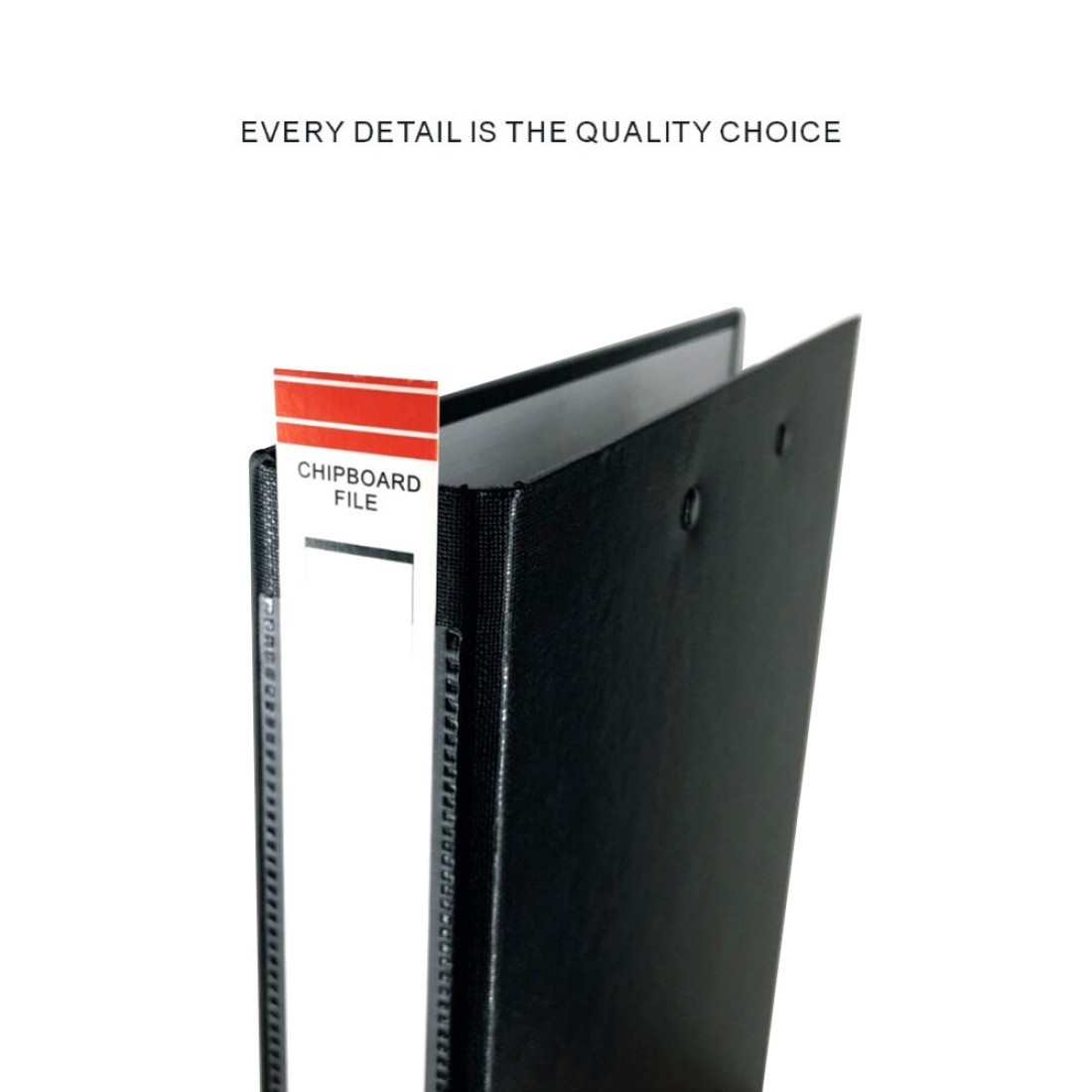 Generic-A4 3-Ring Binder Document Organizer Storage Durable File Folder Stationery Gift for Business Office School