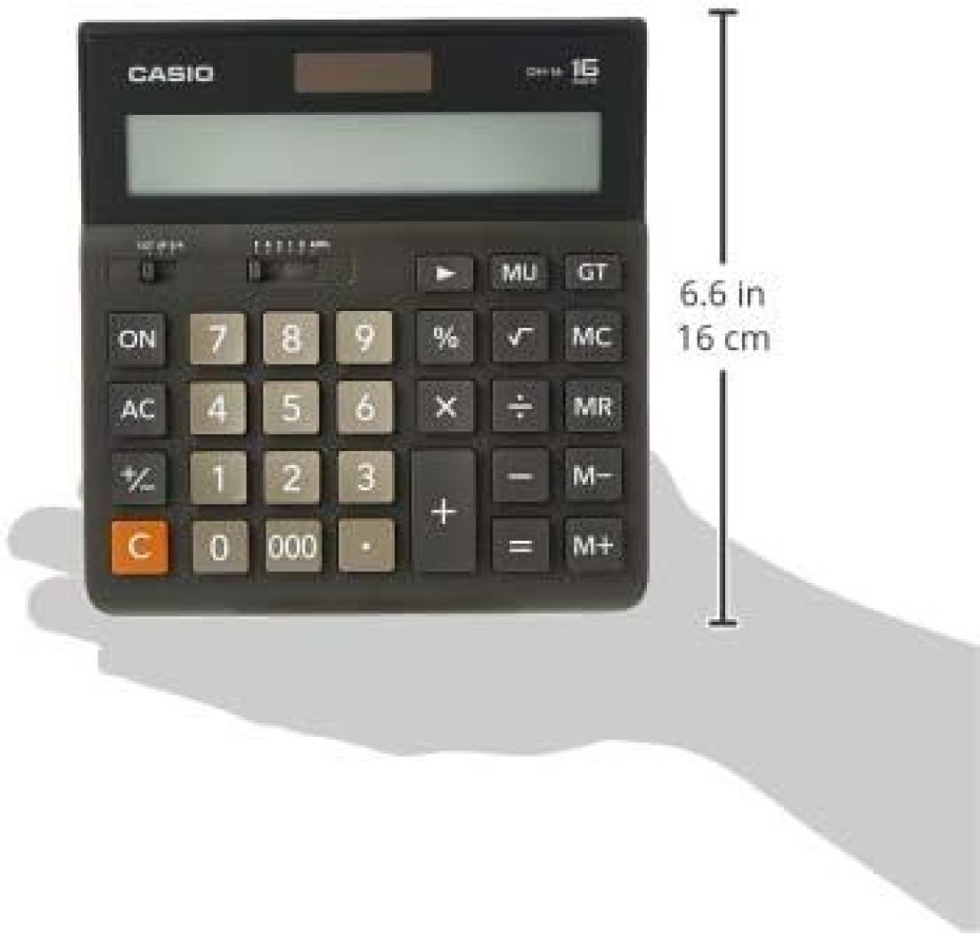 Casio DH-16 Desktop Calculator