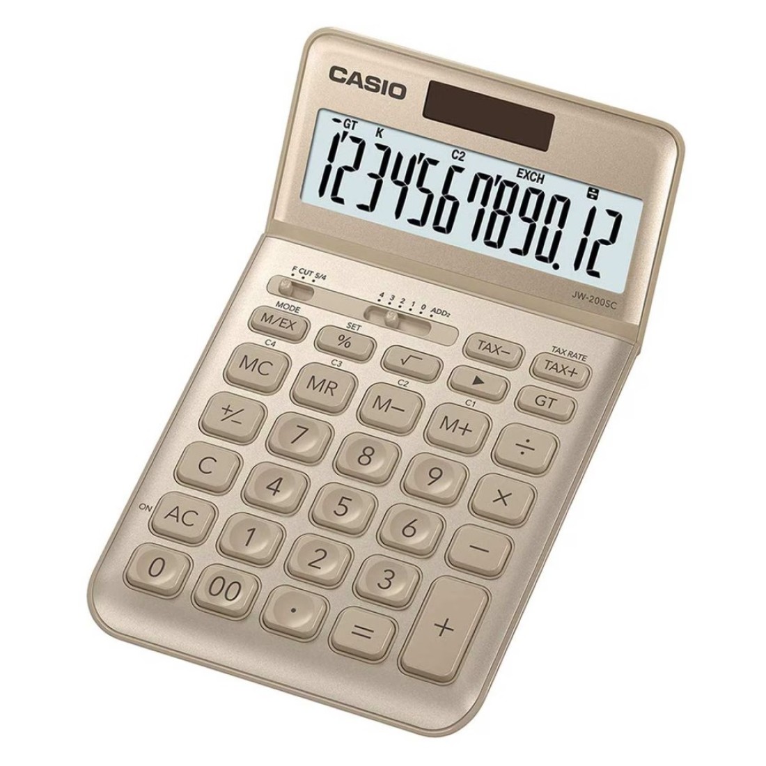 Casio Premium And Stylish Desktop Calculator JW-200SC