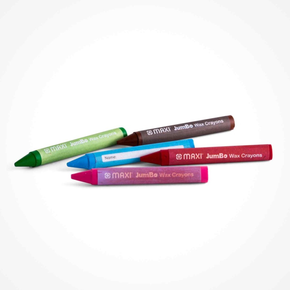 Maxi Jumbo Wax Crayons Multicolour 48 PCS
