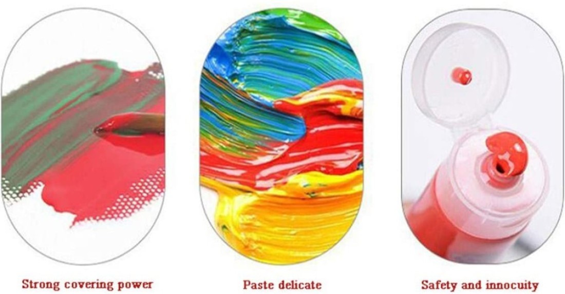 Generic Acrylic Paint 75 ml Tube (White)