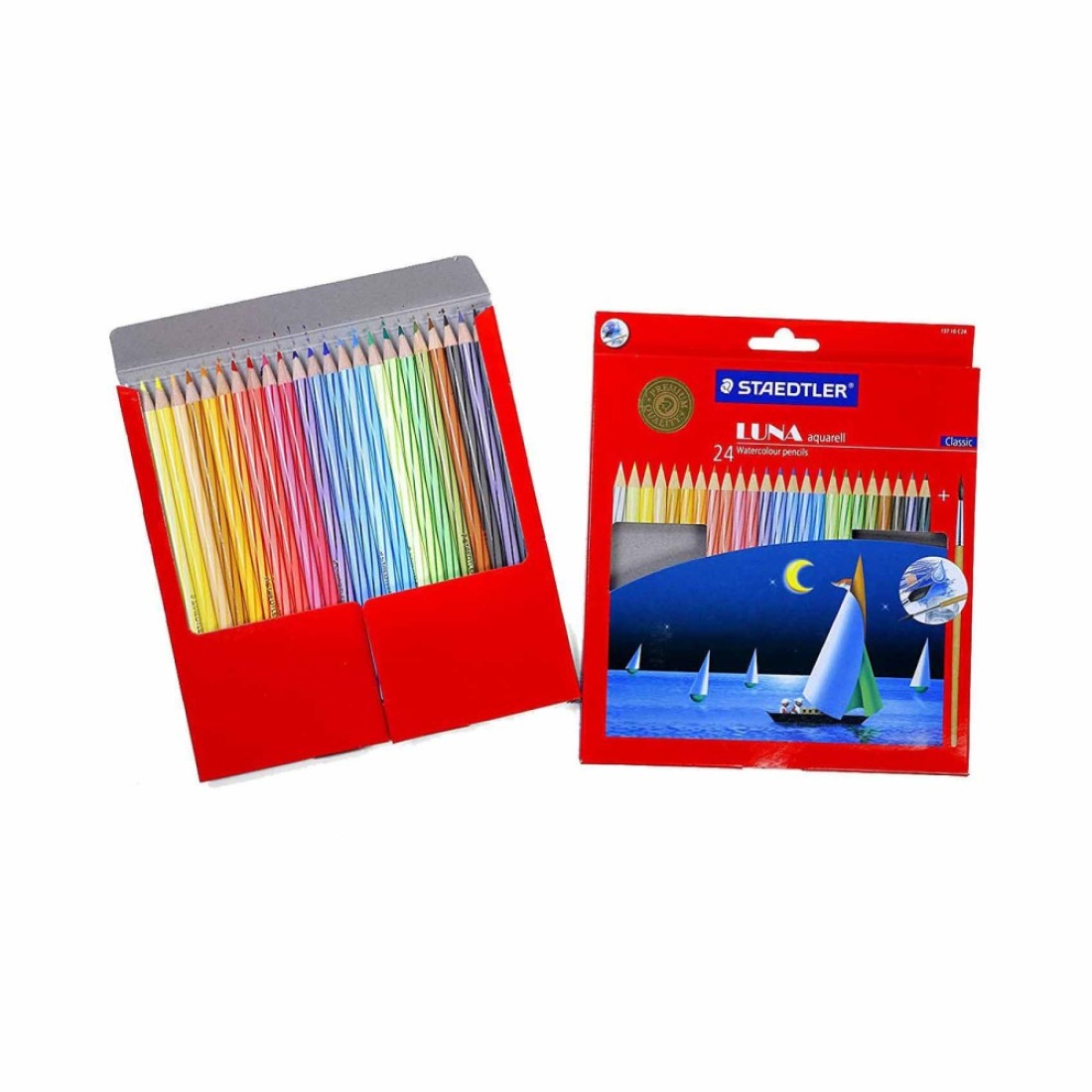 Staedtler Luna Coloured Pencils 24 PCS