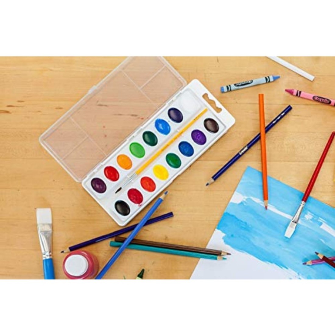Crayola Watercolours Paints Pan 16 PCS