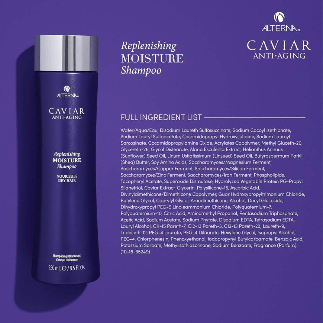 Alterna Caviar AntiAging Replenishing Moisture Hair Care