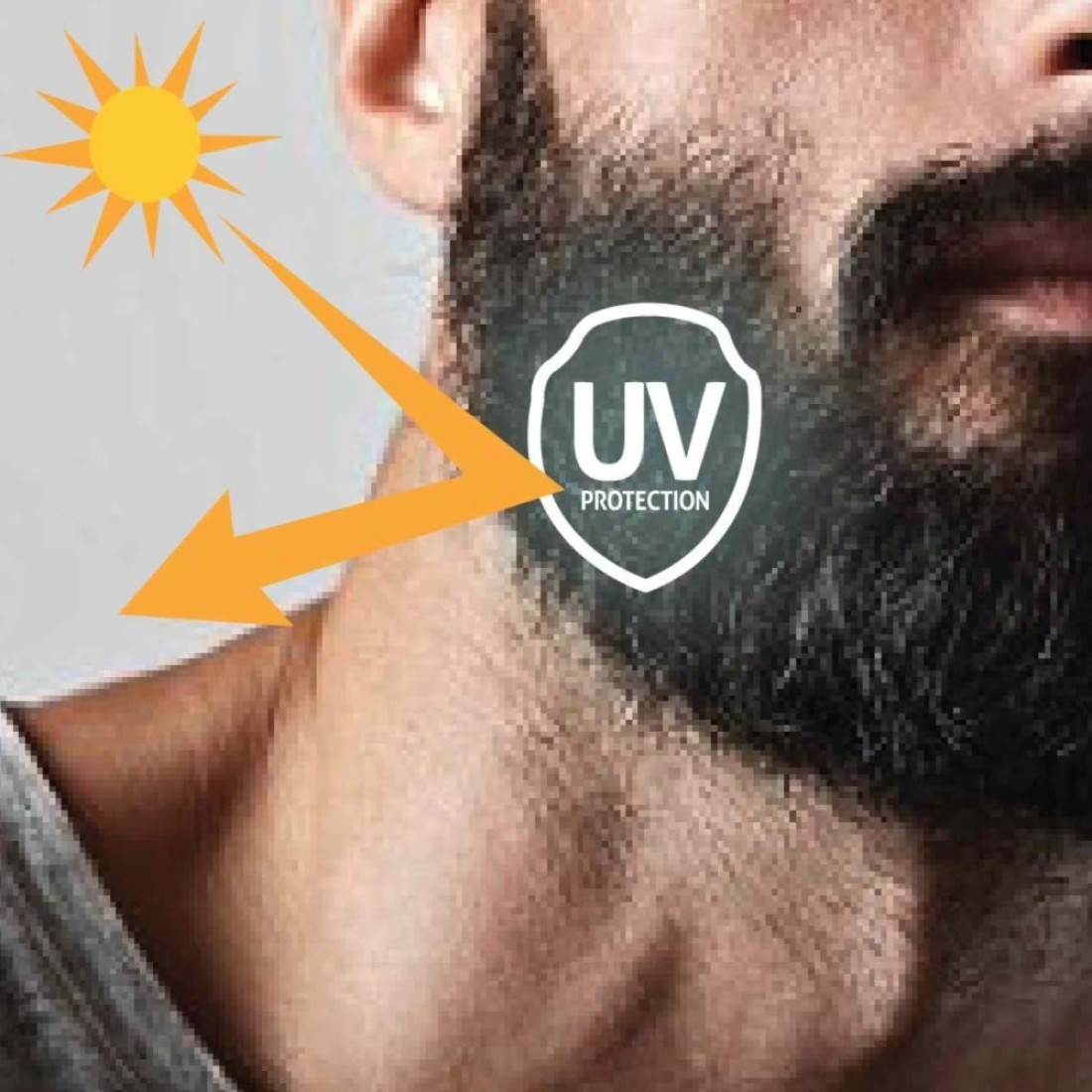 Vegetal Bio Semi-Permanent Beard And Mustache Colour Soft Black 100g