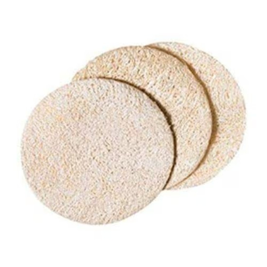 36 Loofah Loofa Facial Complexion Skin Discs Pads Set of 6 Bags Each Bag has 6 disks