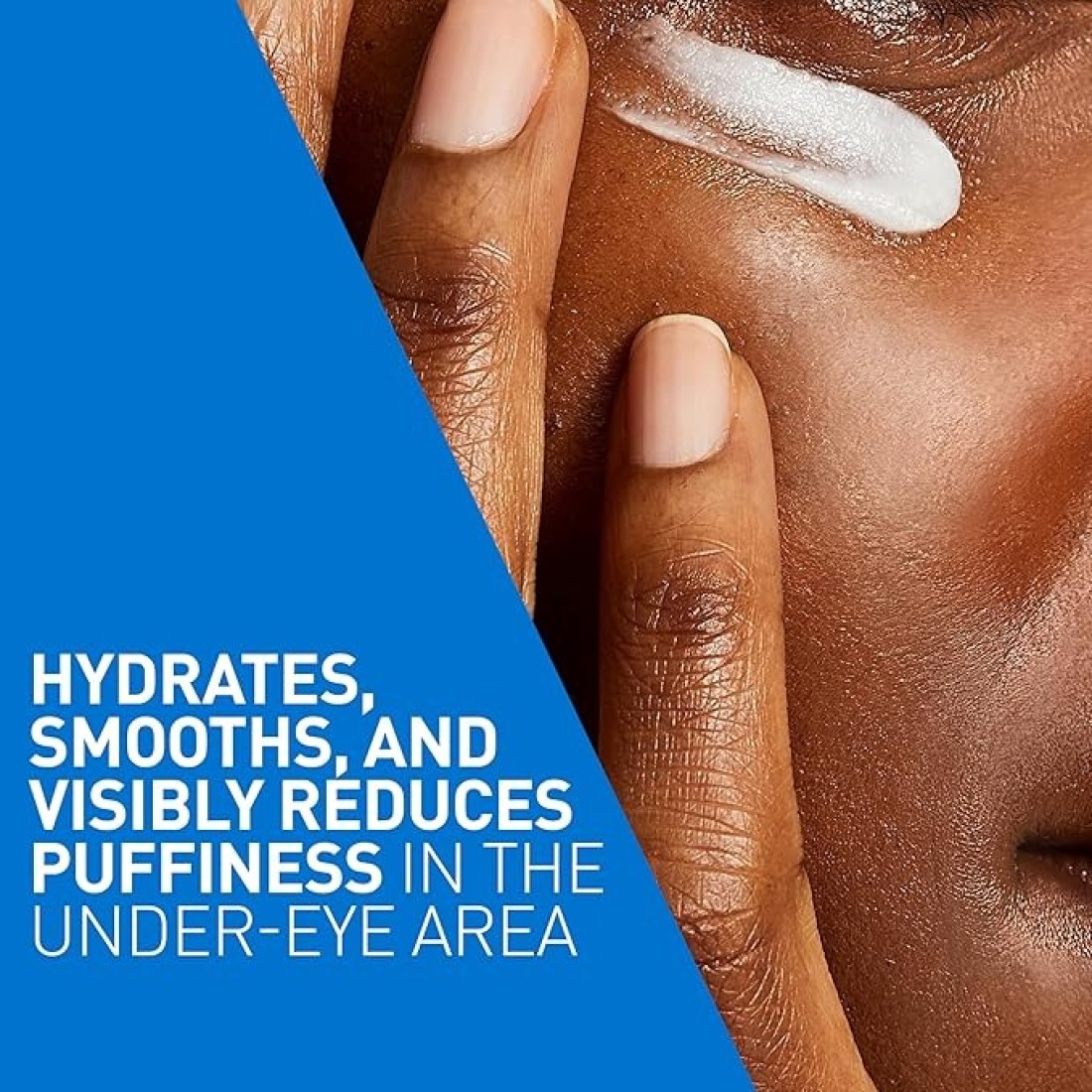 CeraVe Eye Repair Cream Under Eye Cream for Dark Circles and Puffiness Delicate Skin Under Eye Area with Hyaluronic acid and Ceramides Non-comedogenic, Fragrance Free 0.5Oz, 14 ML
