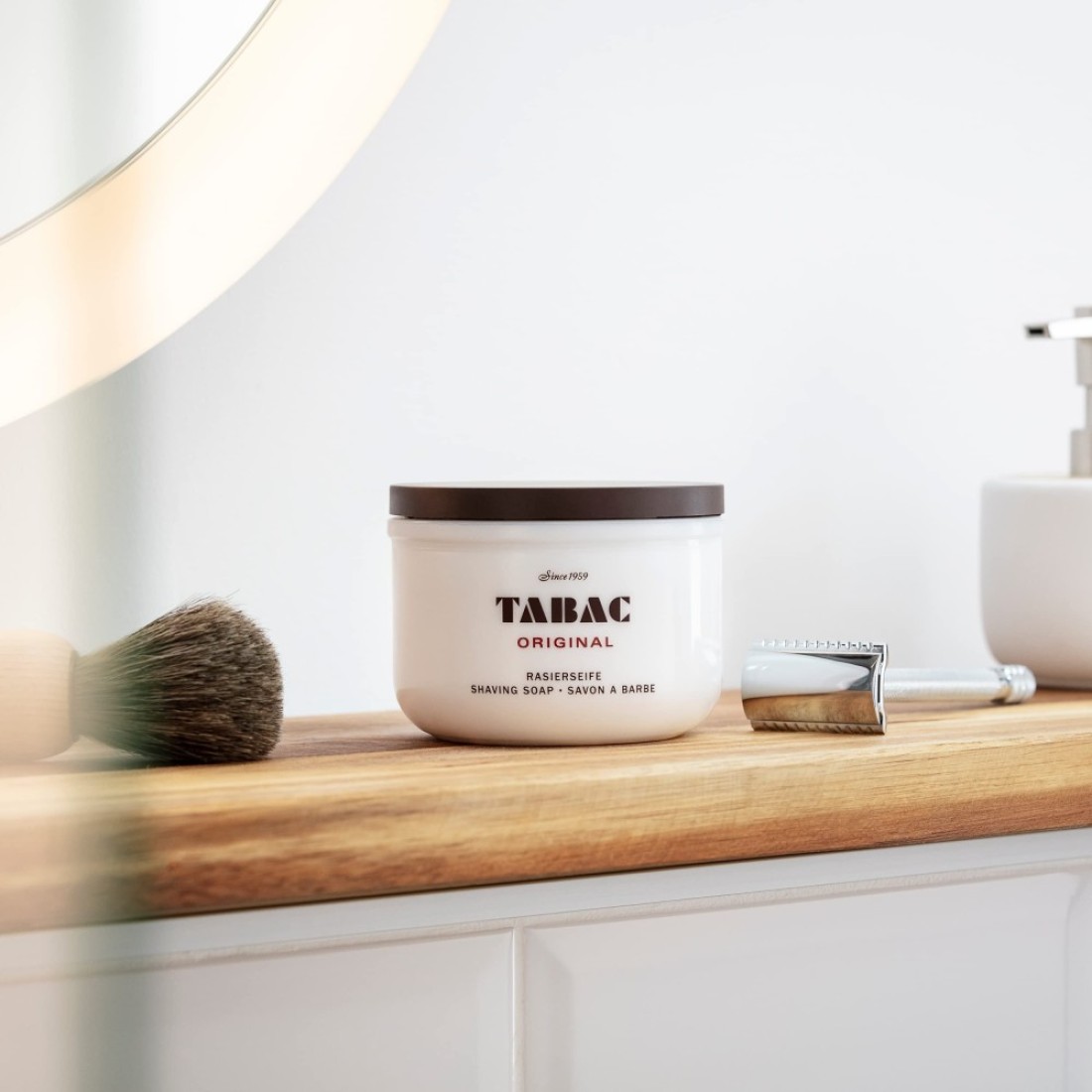 Tabac Original By Maurer Wirtz For Men Shaving Soap Bowl 44 Ounces