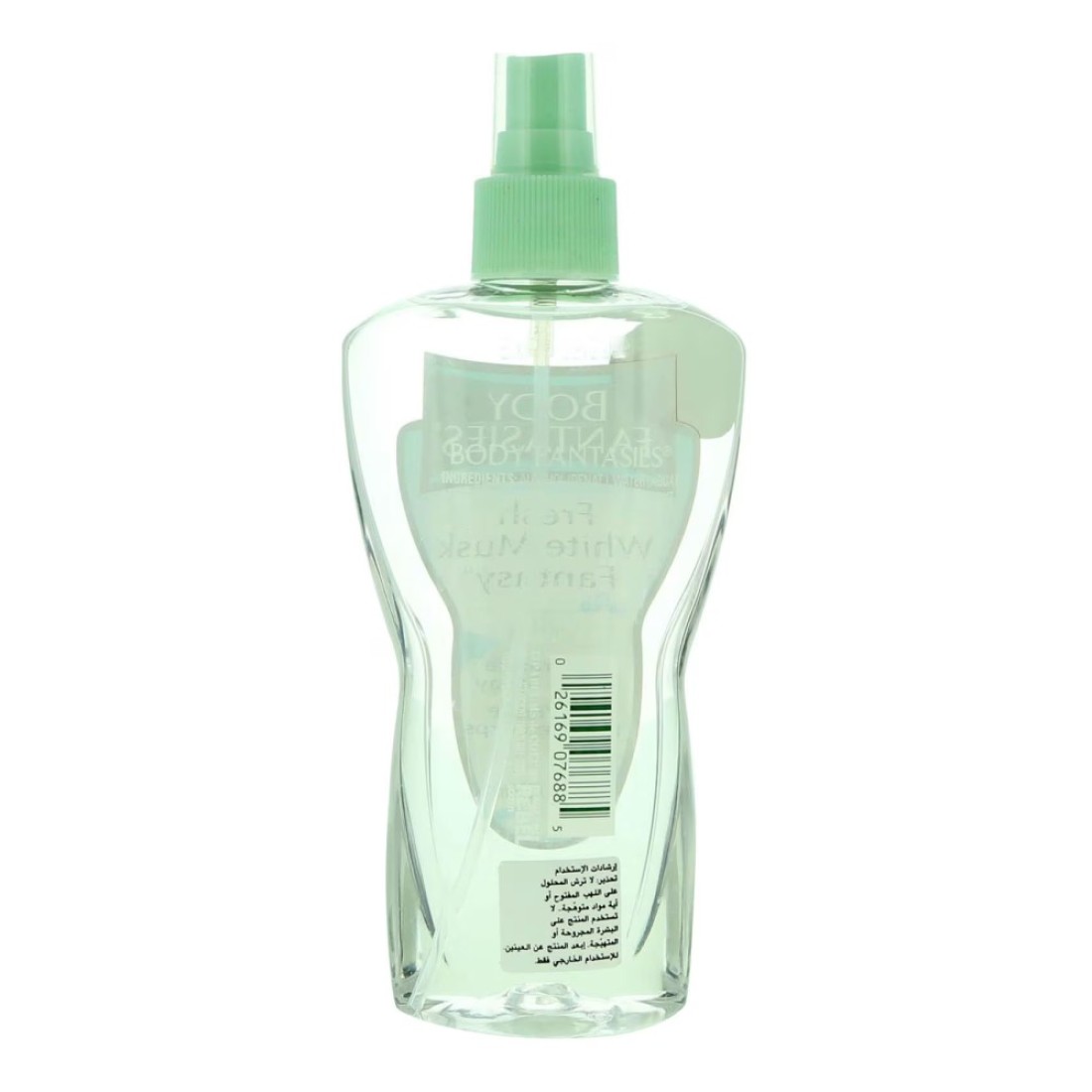 Body Fantasies Fresh White Musk Fantasy Body Spray 236ml