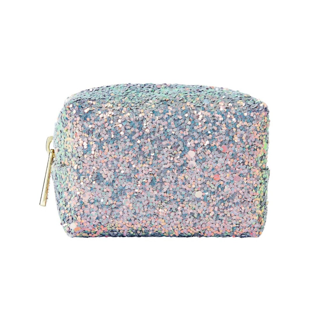 Pinch Provisions Moonstone Glitter Minimergency Kit Includes 17 TravelSized Cosmetic Essentials Convenient for Purses Emergency Beauty Accessories Gifts for Holidays Birthdays