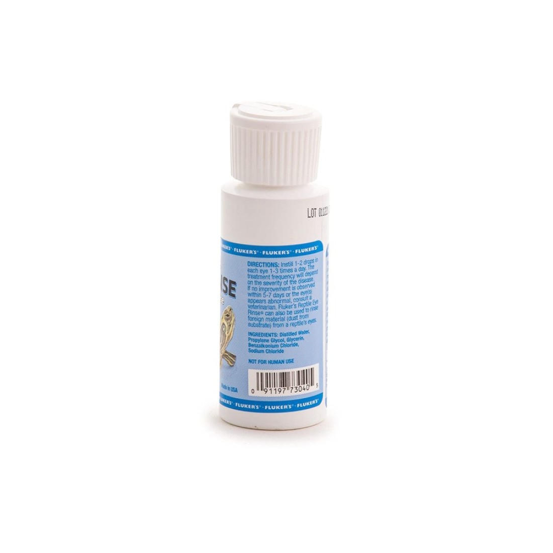 Flukers Repta Rinse Reptile Eye Wash 2 oz