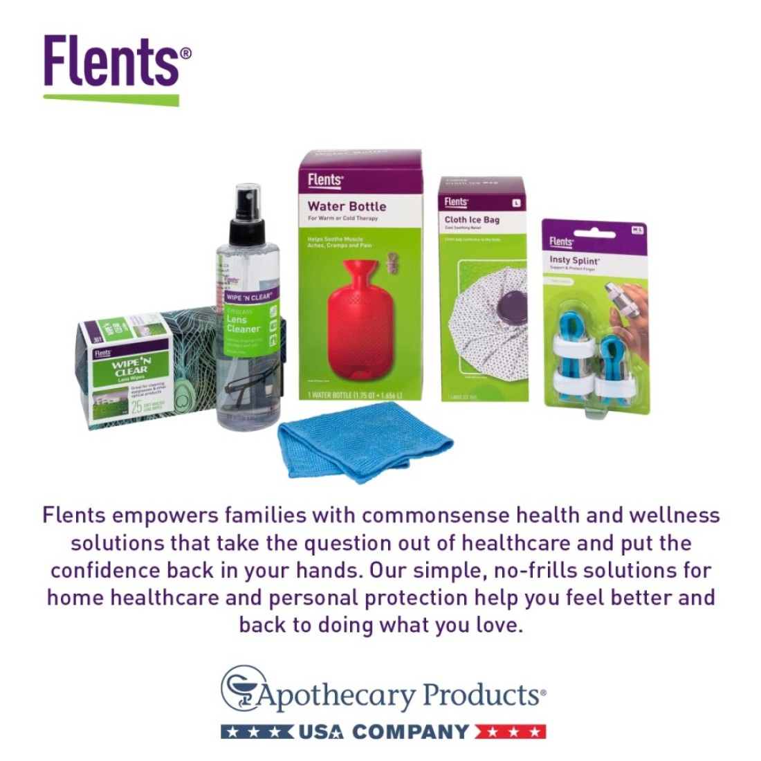 Flents Lens Wipes Wipe N Clear 20 Count PreMoistened StreakFree Safe for Glasses AntiFog Gentle Cleaning Clear Vision Individually Wrapped for Travel Convenience Made in the USA