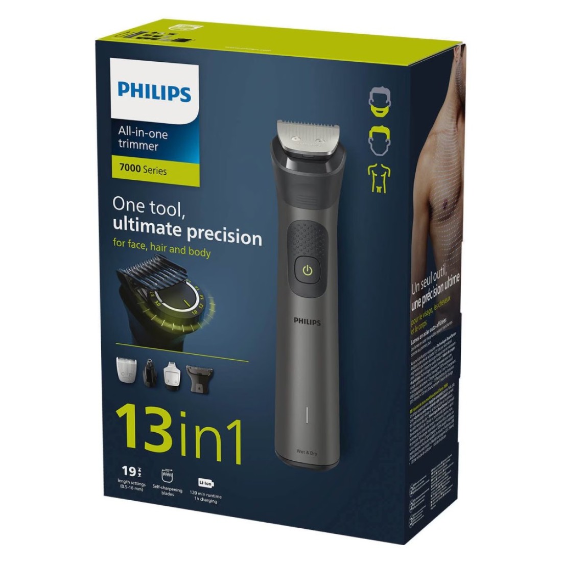 Philips Series 7000 Wet And Dry All-In-One Trimmer MG7920/15 Black