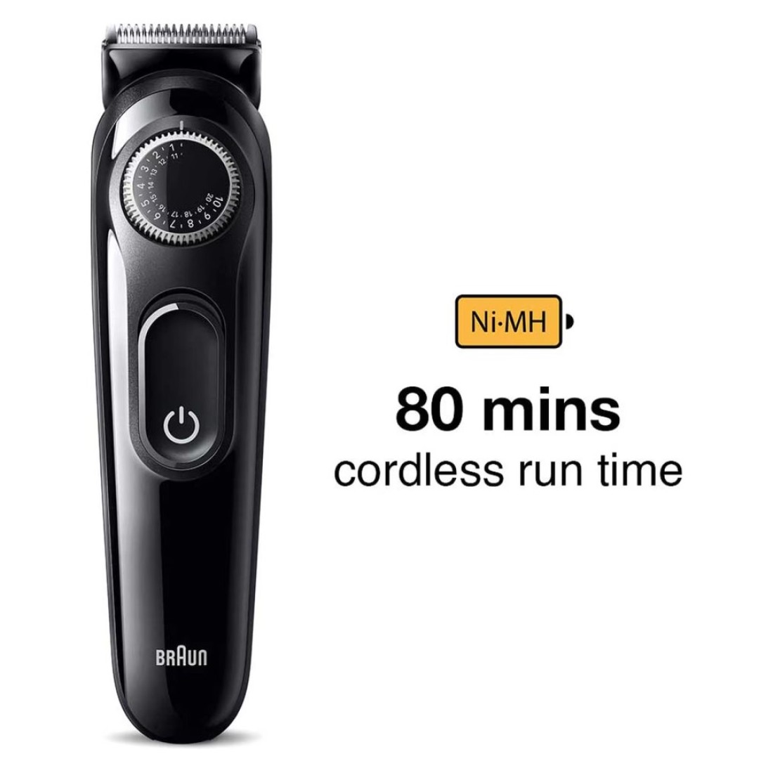 Braun Beard Trimmer Series 3 3410