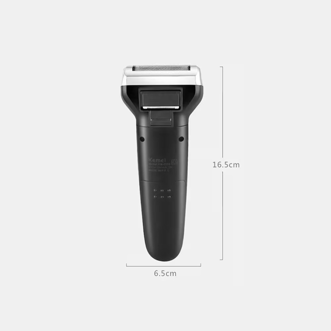 KEMEI-3 in 1 Electric Razor for Men USB Rechargeable Nose Hair Trimmer Men&#39;s Electric Shaver Machine Salon Tool
