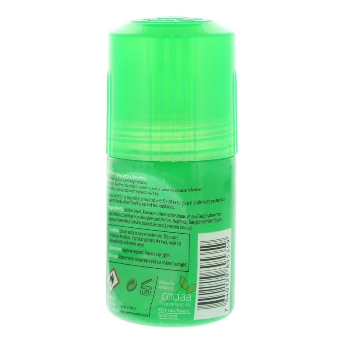 DENIM DEO ROLL ON MUSK 50ML