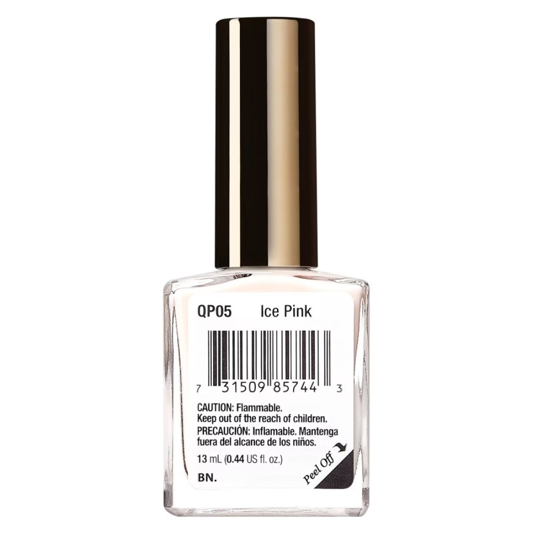 Kiss Quick Dry Nail Polish QP05 Ice Pink 13ml