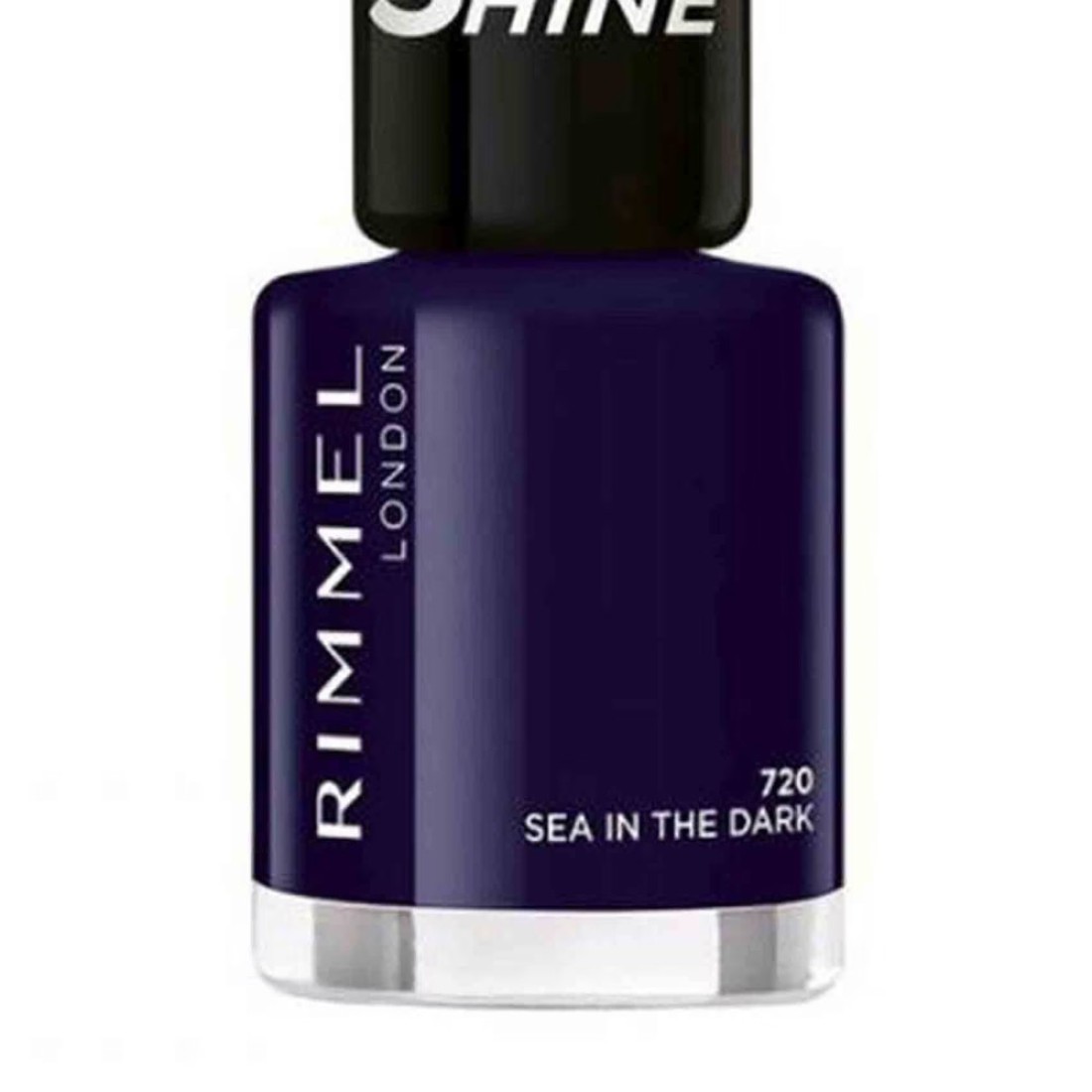 Rimmel London 60 Seconds Super Shine Nail Polish 720 Sea In The Dark 8ml