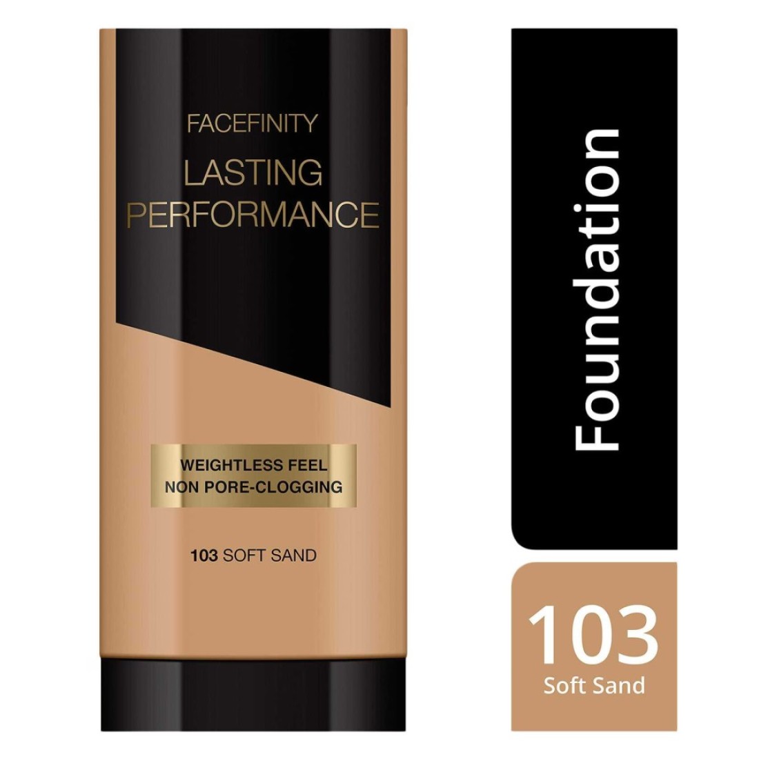 Max Factor Facefinity Lasting Performance Foundation 103 Soft Sand