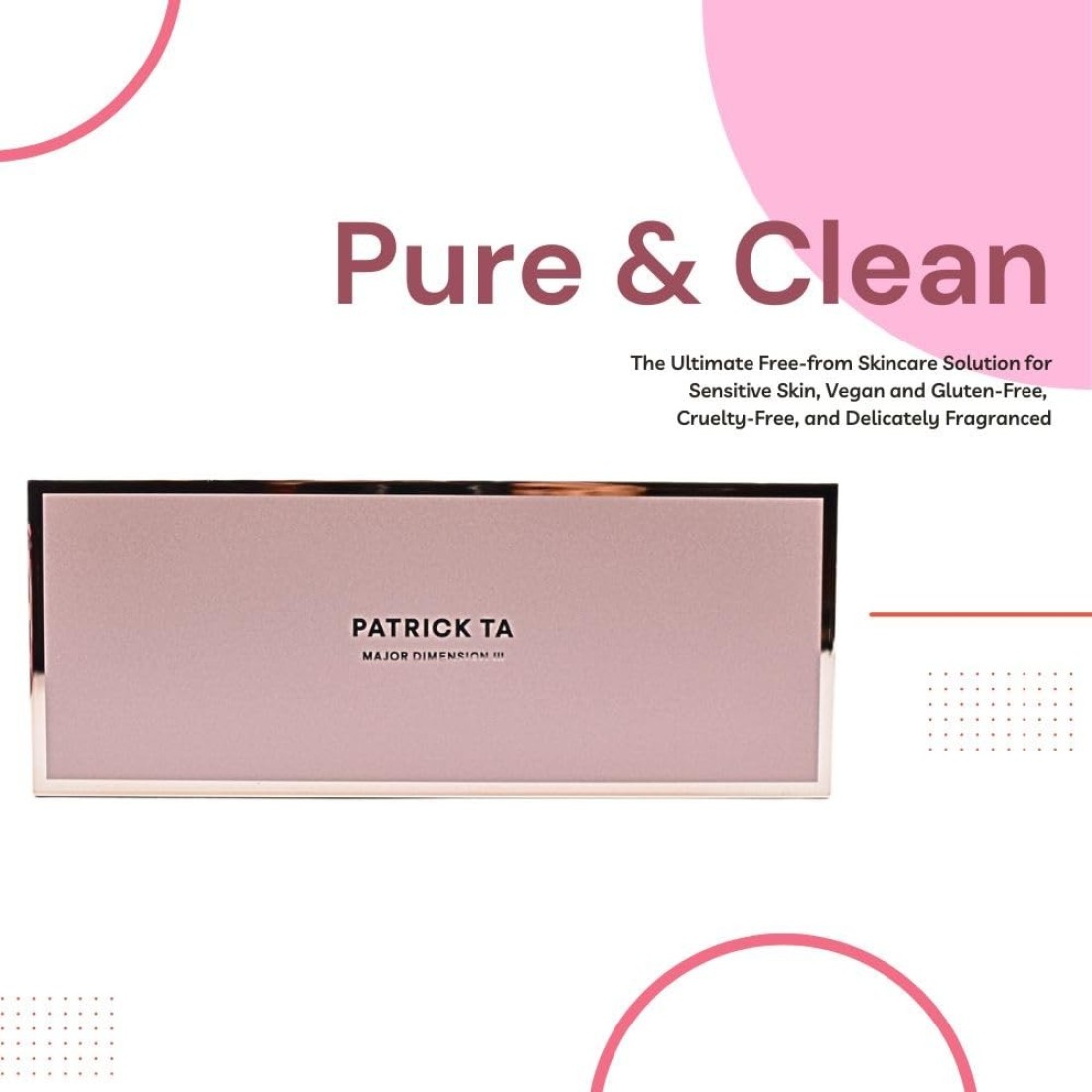 PATRICK TAMajor Dimension III Matte Eyeshadow Palette