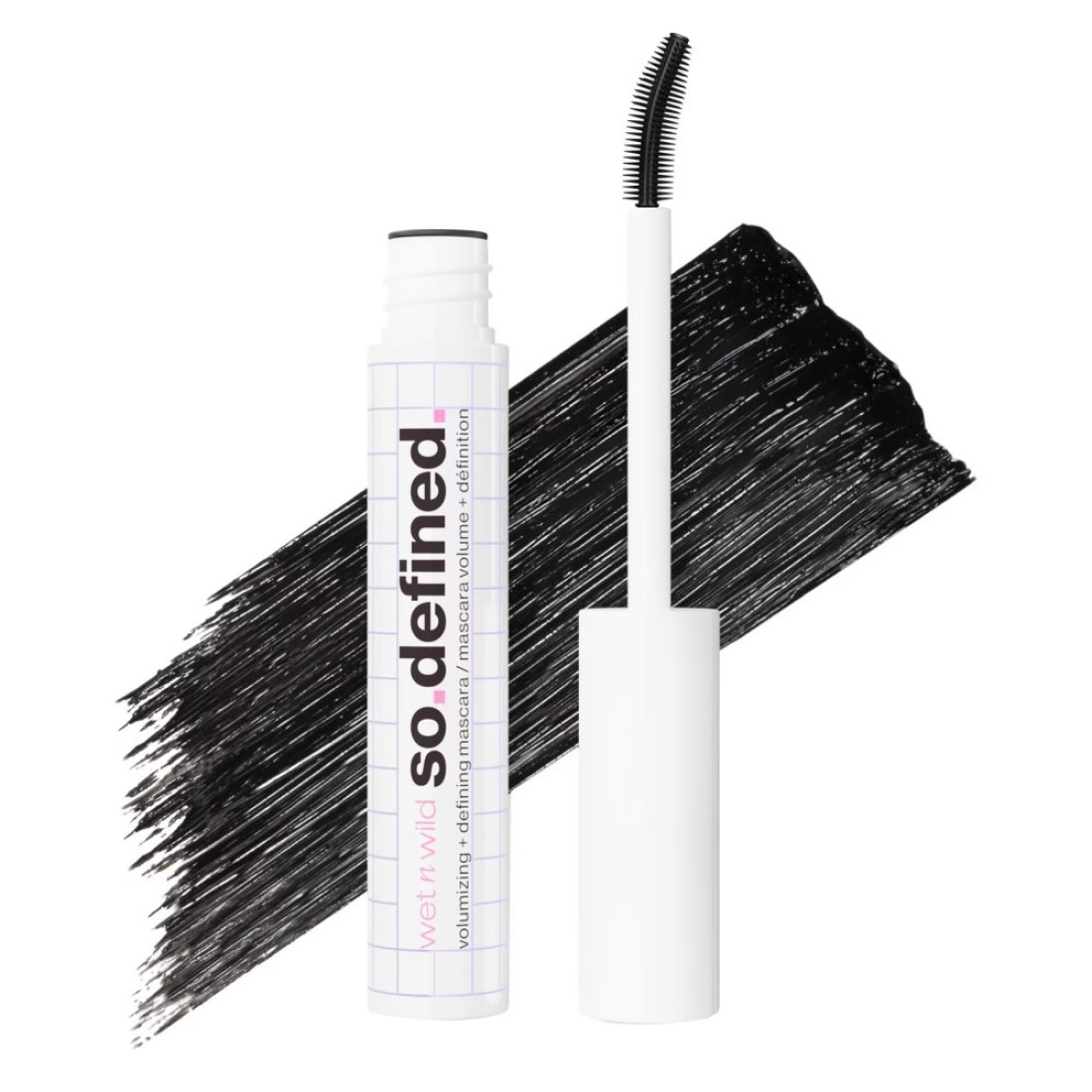 Wet n Wild So Defined Volumizing Plus Defining Mascara Black 10ml