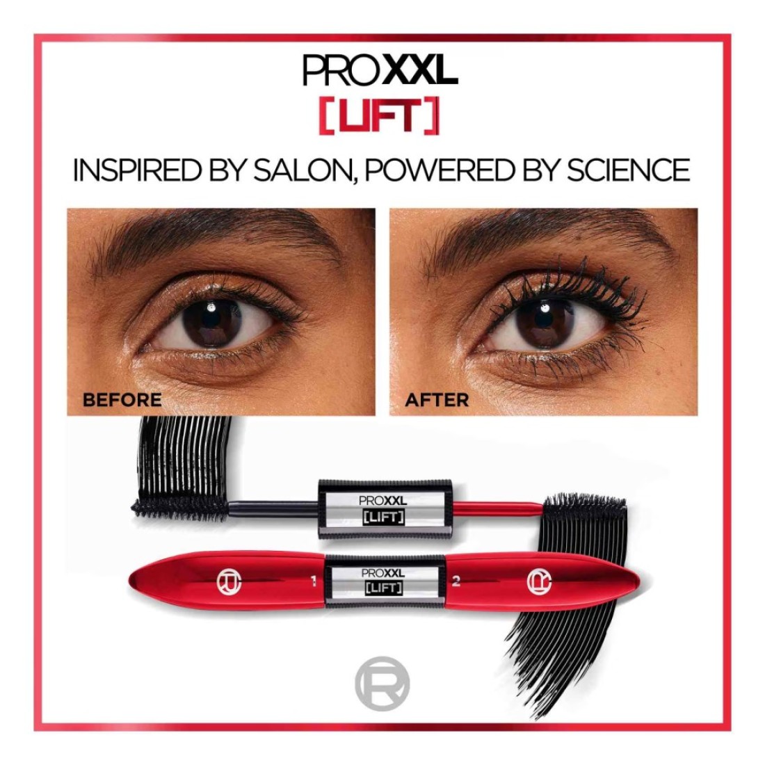 L&#39;Oreal Paris Pro XXL Lift Mascara Black