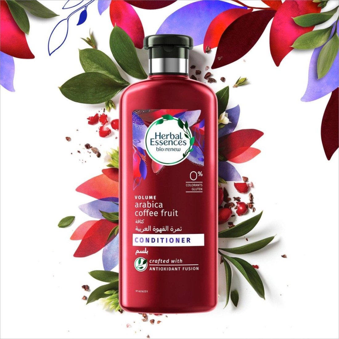 Herbal Essences Bio Renew Volume Arabica Coffee Fruit Conditioner 400ml