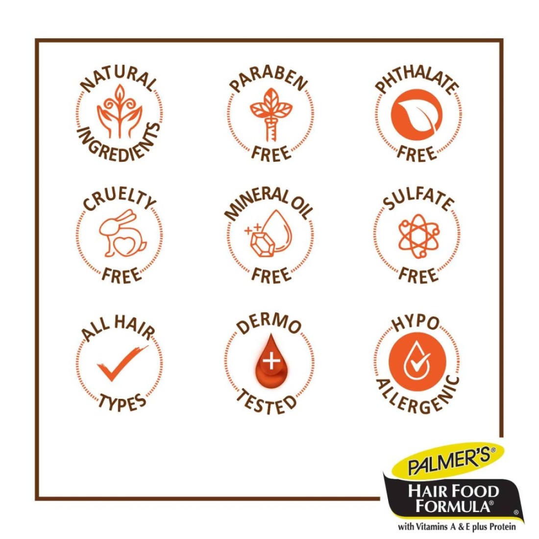Hair Food Formula 8.8oz