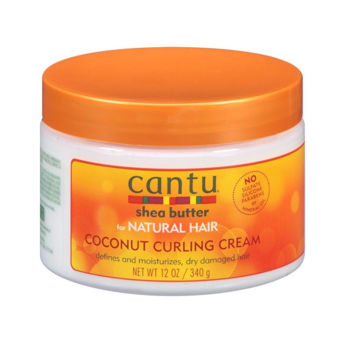 Cantu Shea Butter Coconut Curling Cream For Natural Hair 354ml