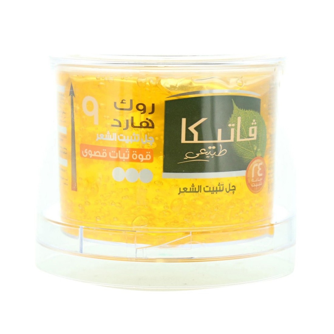 دابر فاتيكا ناتشورالز إكسترا سترونغ هولد هارد روك جل تصفيف الشعر 250 ملل - برتقالي