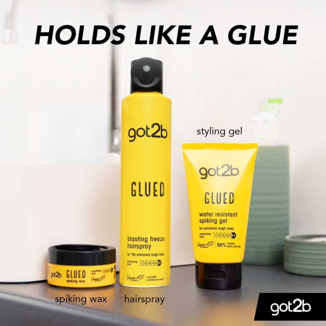 Got2b Glued Spiking Styling Wax 75ml