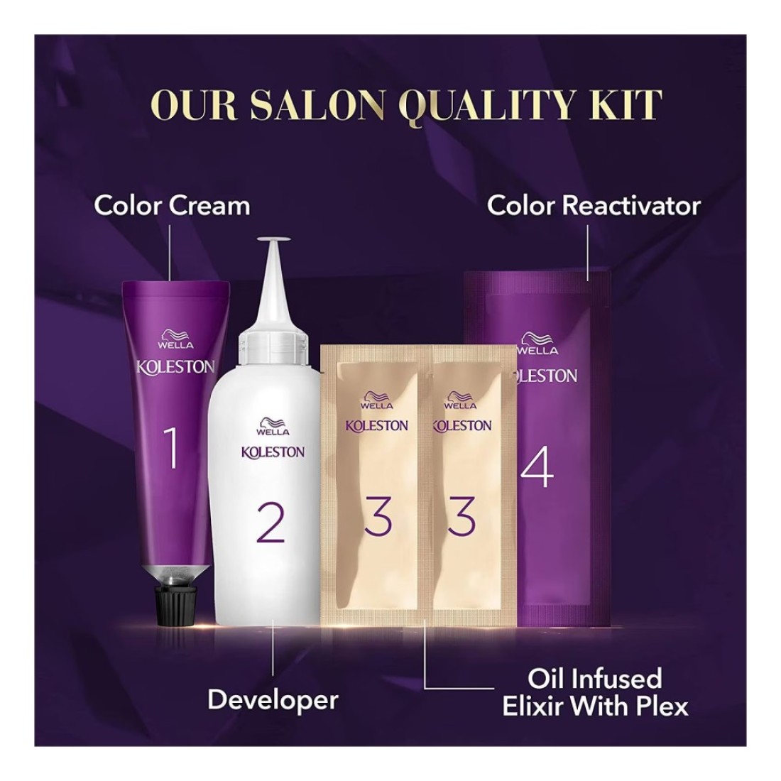 Wella Koleston Supreme Hair Color 3/66 Voilet