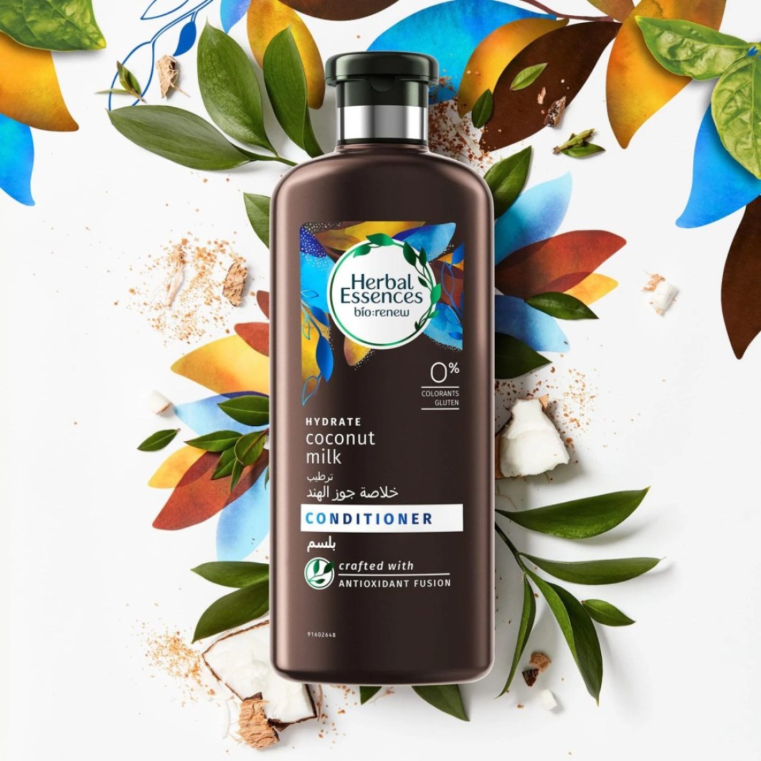 Herbal Essences Bio Renew Hydrate Coconut Milk Conditioner 400ml