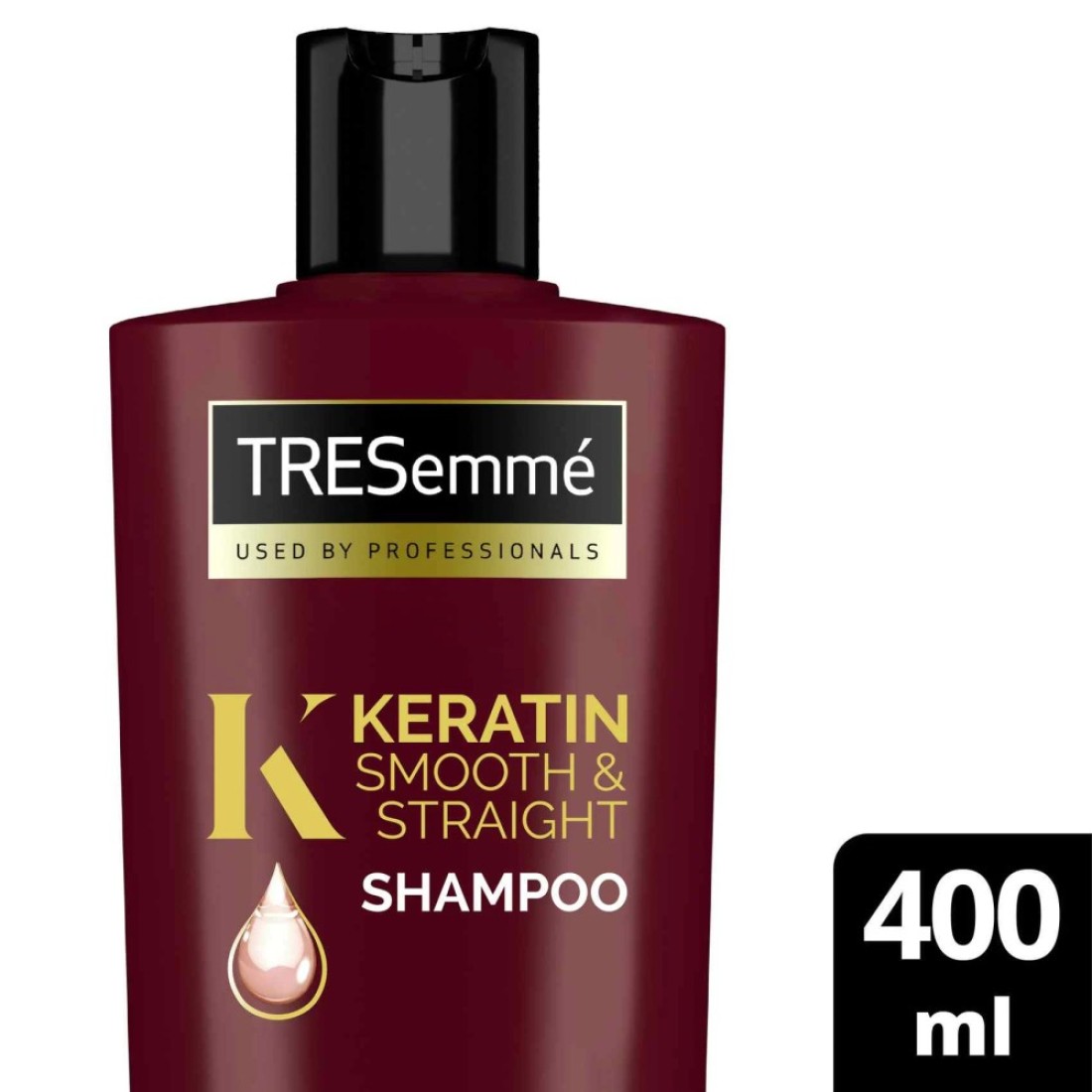 TRESemm&eacute; Keratin Smooth &amp; Straight Shampoo With Argan Oil Enjoy Up To 72 Hours Of Frizz Control 400ml
