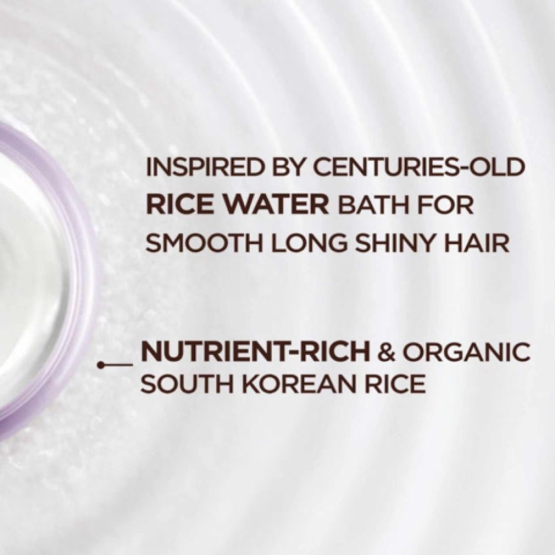 Garnier Ultra Doux Rice Water Infusion and Starch Smoothing Leave-in Cream 200ml