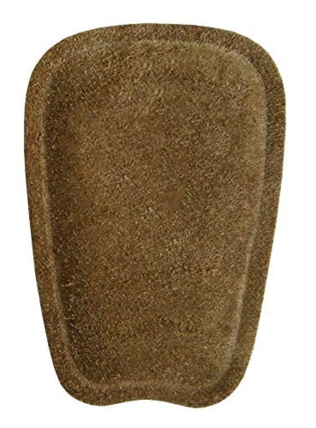 pedag Supra German Handmade Shoe Tongue Pads Soft Suede Leather and Memory Foam Shoe Padding Solves Loose Shoes Problem 1 Pair LargeXLarge Size